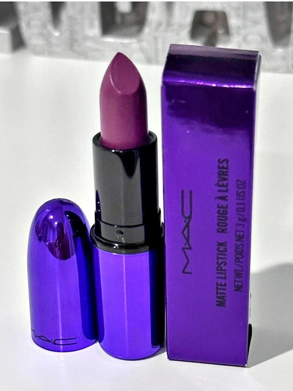 MAC Matte Lipstick Evening Rendezvous
